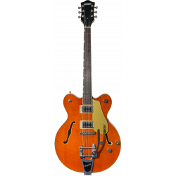G5622T Electromatic® Center Block Double-Cut with Bigsby®, Laurel Fingerboard, Orange Stain