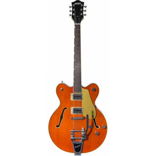 G5622T Electromatic® Center Block Double-Cut with Bigsby®, Laurel Fingerboard, Orange Stain