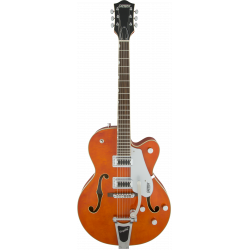 G5420T Electromatic® Hollow Body Single-Cut with Bigsby®, Orange Stain