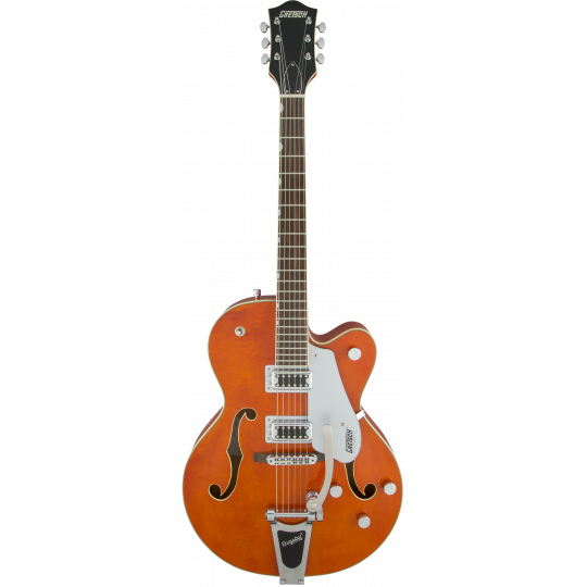 G5420T Electromatic® Hollow Body Single-Cut with Bigsby®, Orange Stain