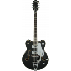 G5422T Electromatic® Hollow Body Double-Cut with Bigsby®, Black