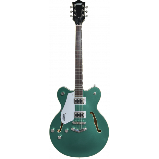G5622LH Electromatic® Center Block Double-Cut with V-Stoptail, Left-Handed, Laurel Fingerboard, Georgia Green