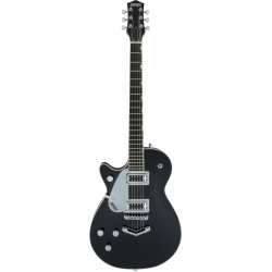 G5230LH Electromatic® Jet™ FT Single-Cut with V-Stoptail, Left-Handed, Black Walnut Fingerboard, Black