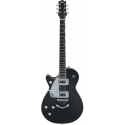 G5230LH Electromatic® Jet™ FT Single-Cut with V-Stoptail, Left-Handed, Black Walnut Fingerboard, Black