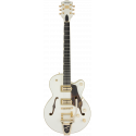 G6659TG Players Edition Broadkaster® Jr. Center Block Single-Cut with String-Thru Bigsby® and Gold Hardware, Ebony Fingerboard,