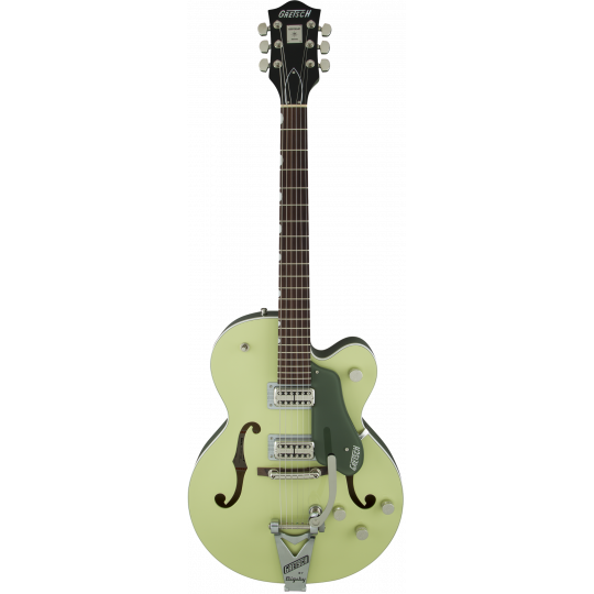 G6118T-SGR Players Edition Anniversary™ with String-Thru Bigsby®, Filter'Tron™ Pickups, 2-Tone Smoke Green