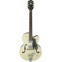 G6118T-LIV Players Edition Anniversary™ with String-Thru Bigsby®, Filter'Tron™ Pickups, 2-Tone Lotus Ivory and Charcoal Metallic