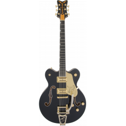 G6636T Players Edition Falcon™ Center Block Double-Cut with String-Thru Bigsby®, Filter'Tron™ Pickups, Black