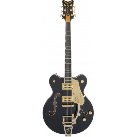 G6636T Players Edition Falcon™ Center Block Double-Cut with String-Thru Bigsby®, Filter'Tron™ Pickups, Black