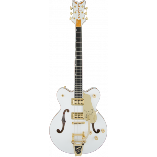 G6636T Players Edition Falcon™ Center Block Double-Cut with String-Thru Bigsby®, Filter'Tron™ Pickups, White