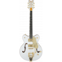 G6636T Players Edition Falcon™ Center Block Double-Cut with String-Thru Bigsby®, Filter'Tron™ Pickups, White