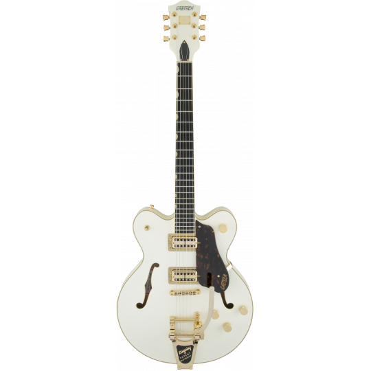 G6609TG Players Edition Broadkaster® Center Block Double-Cut with String-Thru Bigsby® and Gold Hardware, USA Full'Tron™ Pickups,
