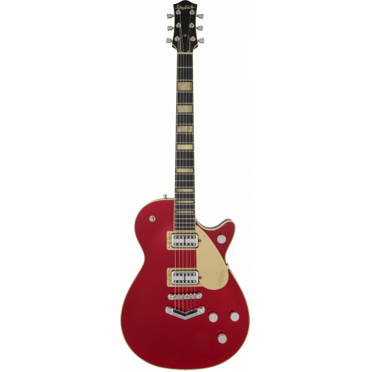 G6228 Players Edition Jet™ BT with V-Stoptail, Rosewood Fingerboard, Candy Apple Red