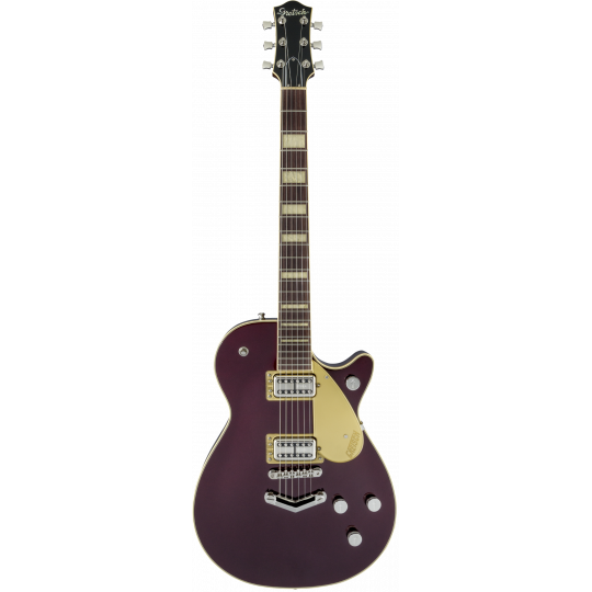 G6228 Players Edition Jet™ BT with V-Stoptail, Rosewood Fingerboard, Dark Cherry Metallic