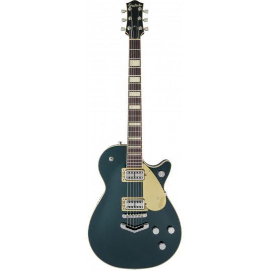 G6228 Players Edition Jet™ BT with V-Stoptail, Rosewood Fingerboard, Cadillac Green