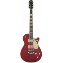 G6228FM Players Edition Jet™ BT with V-Stoptail, Flame Maple, Ebony Fingerboard, Crimson Stain