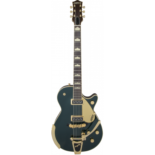 G6128T-57 Vintage Select '57 Duo Jet™ with Bigsby®, TV Jones®, Cadillac Green