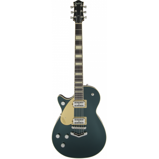 G6228LH Players Edition Jet™ BT with V-Stoptail, Left-Handed, Rosewood Fingerboard, Cadillac Green