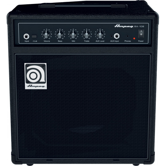 Amplificador Combo de bajo Ampeg BA108 V2