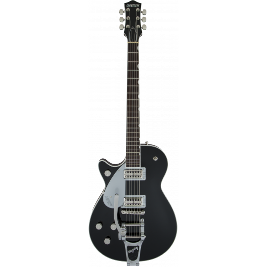 G6128TLH Players Edition Jet™ FT with Bigsby®, Left-Handed, Rosewood Fingerboard, Black
