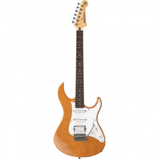 Yamaha Guitarra Electrica Pac 112J Yns Yellow Natural Satin