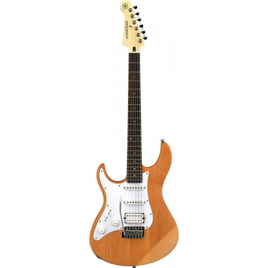 Yamaha Guitarra Electric.Zurdo Pac 112Jl Yns Yellow Natural Satin
