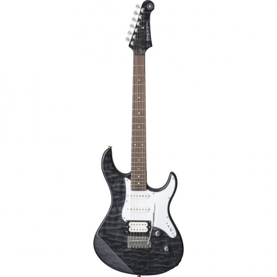 Yamaha Electric Guitar Pacifica212Vqm Trl Black