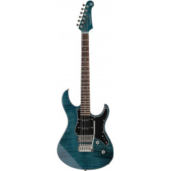 Electric Guitar Pa612Viifm Indigo Blue