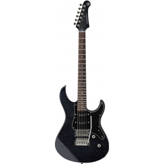 Electric Guitar Pa612Viifm Translucent Black