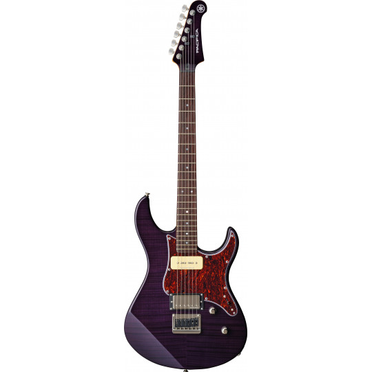 Yamaha Electric Guitar Pacifica611Hfm Trl Purple