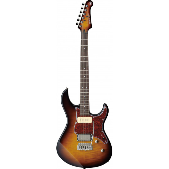 Electric Guitar Pacifica611Vfm Tobacco Sunburst