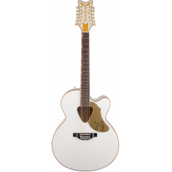 G5022CWFE-12 Rancher™ Falcon Jumbo 12-String Cutaway Electric, Fishman® Pickup System, White