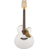 G5022CWFE-12 Rancher™ Falcon Jumbo 12-String Cutaway Electric, Fishman® Pickup System, White