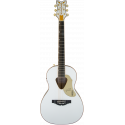 G5021WPE Rancher™ Penguin™ Parlor Acoustic/Electric, Fishman® Pickup System, White