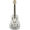 G9221 Bobtail™ Steel Round-Neck A.E., Steel Body Spider Cone Resonator Guitar, Fishman® Nashville Resonator Pickup