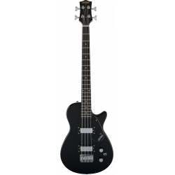 G2220 Electromatic® Junior Jet™ Bass II Short-Scale, Black Walnut Fingerboard, Black
