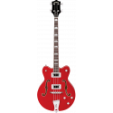 G5442BDC Electromatic® Hollow Body 30.3" Short Scale Bass, Rosewood Fingerboard, Transparent Red