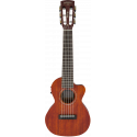 G9126 A.C.E. Guitar-Ukulele, Acoustic-Cutaway-Electric with Gig Bag, Ovangkol Fingerboard, Fishman® Kula Pickup, Honey Mahogany