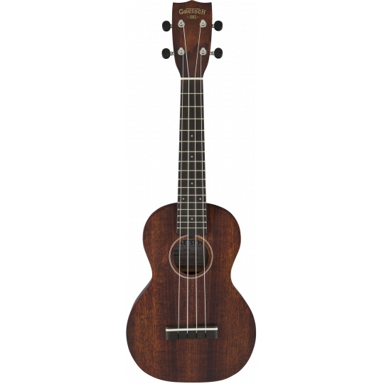 G9110 Concert Standard Ukulele with Gig Bag, Ovangkol Fingerboard, Vintage Mahogany Stain