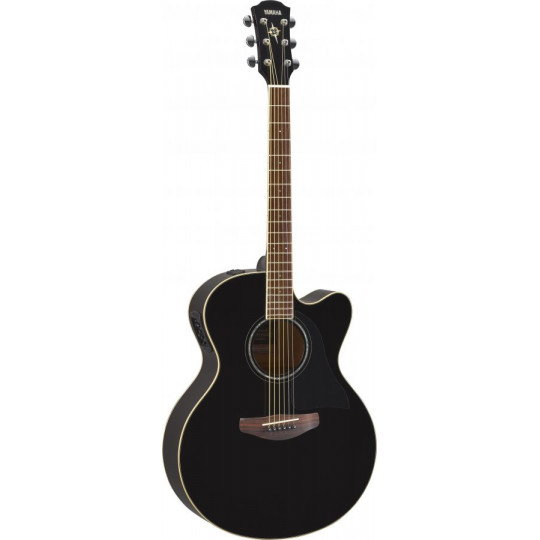 El. Acoustic Guitar Cpx600 Black