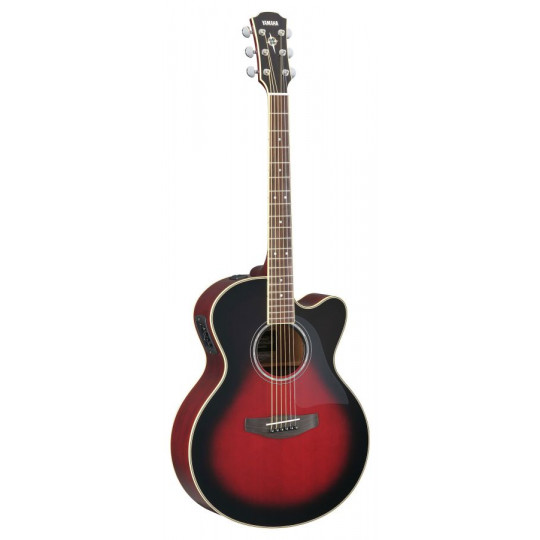 Yamaha El-Ac Guitar Cpx700Ii Dusk Sun Red
