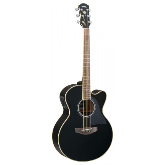 Yamaha El-Ac Guitar Cpx700Ii Black