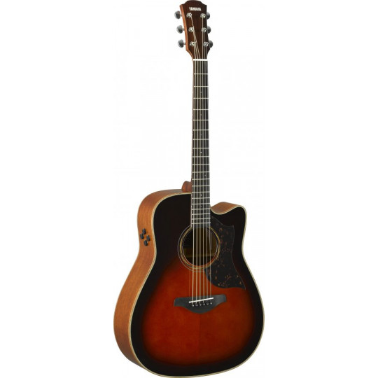 Electric Acoustic Guitar A3M Are Tobacco Brown Sumbur