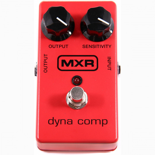 Pedal compresor MXR M102 Dynacomp