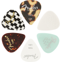 Set Púas Fender 351 Material Medley Thin