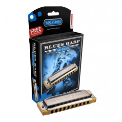 Armónica Hohner Blues Harp C