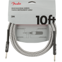 Cable Fender Professional Series 3m White Tweed
