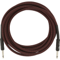 Cable Fender Professional Series 4,5m Red Tweed
