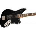 Squier Classic Vibe Jaguar® Bass, Laurel Fingerboard, Black