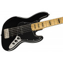 Squier Classic Vibe '70s Jazz Bass® V, Maple Fingerboard, Black